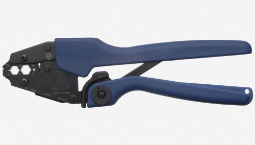 Wiha 43687 Ergonomic Coaxial Twinax CATV, F Crimping Tool