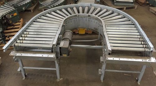 Belt Driven Powered Conveyor Curve