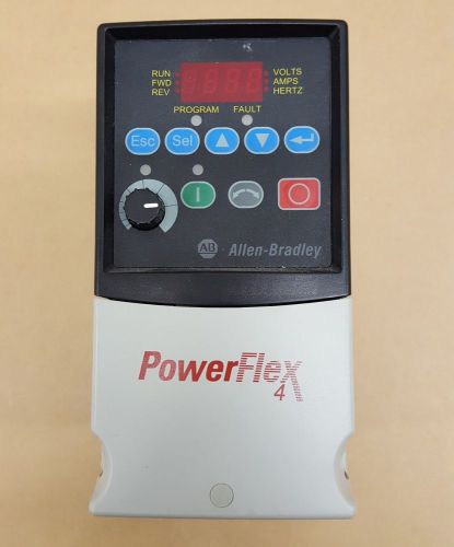 Allen Bradley 22A-B1P5N104, Series A Power Flex 4 AC Drive