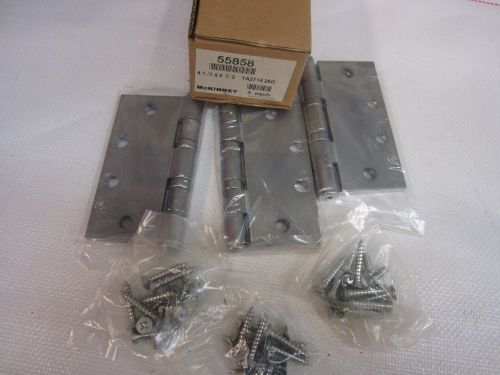 MCKINNEY 55858 HINGE 4-1/2 X 4-1/2 TA2714 26D (SET OF 3)