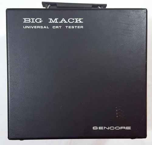 BIG MACK UNIVERSAL CRT TESTER