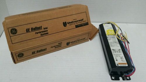 GE Ballast Total Performance 120 Volts 60 Hz 2 Lamp Rapid Start 446-L-SLH -TC-P