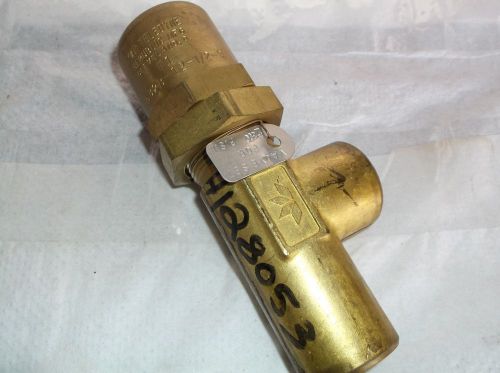 TELEDYNE REPUBLIC 632B-12-1/2-2 PRESSURE CONTROL VALVE 1/2 NPT, 2800 PSI