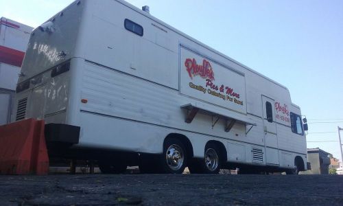 1988 commercial grade food concession truck w/low miles &amp; rebuilt engine l@@k!! for sale