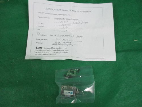 Schunk Pneumatic 2 Finger Parallel Gripper  RH 901P# 38000055 NEW&amp;SEALED