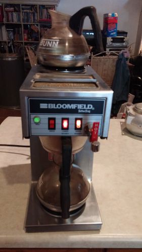 Bloomfield Koffee King Coffee maker 2 Burners