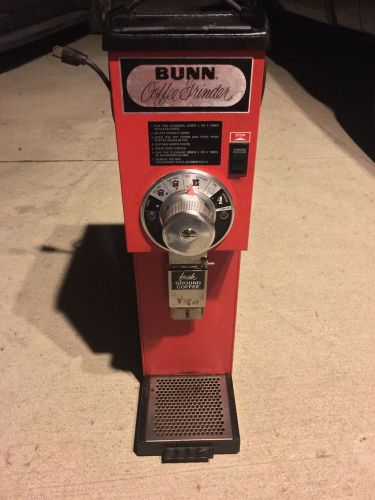 Bunn 2lb Bulk Coffee Grinder