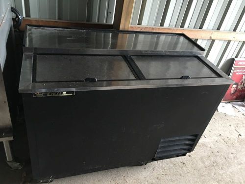 True TD-50-18 - 50&#034; Back Bar Horizontal Bottle Cooler