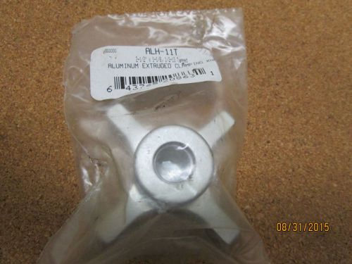 NEW ALH-11T ALUMINUM EXTRUDED CLAMPING KNOB, 1/2-13 THREAD, 2-1/2&#034; X 1-1/8&#034;