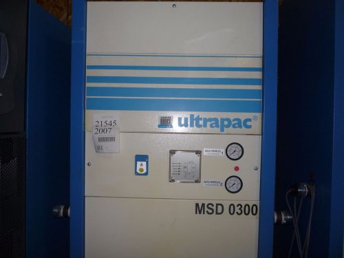 Donaldson ultrafilter ultrapac  msd 300 heatless desiccant compressed air dryers for sale