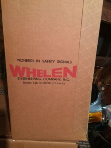 WHELEN RED/WHITE SURFACE MOUNT LIGHTS TS200SD, 01-0681990-D1