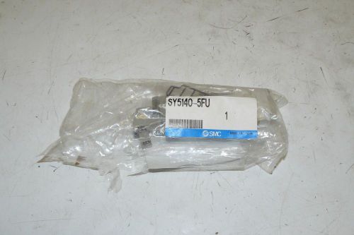 NEW SMC SY5140-5FU PNEUMATIC SOLENOID VALVE 24VDC 0.15~0.7 MPa