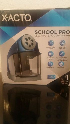 XActo School Pro HeavyDuty Electric Sharpener (1670), New, Free Shipping