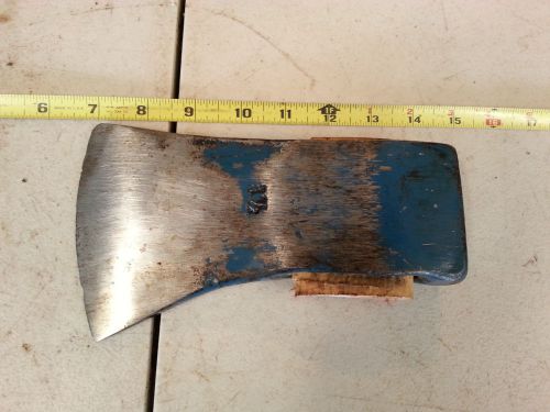 Vintage Made in Germany Single Bit Axe Ax Head 3 1/2 3.5  Lbs.