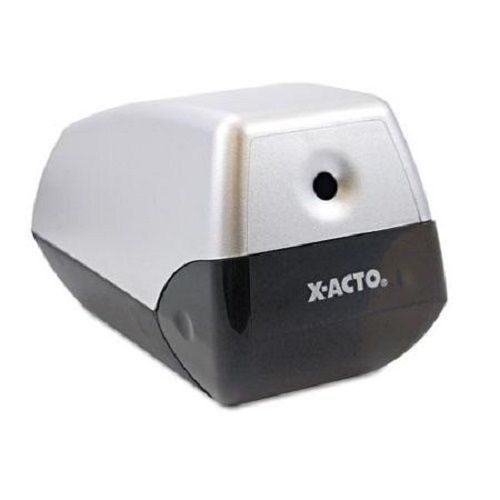 X-ACTO 1900 Model 1900 Desktop Electric Pencil Sharpener, Two-Tone Gray