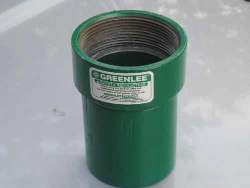 Greenlee #16784, 3&#034; conduit extension bushing