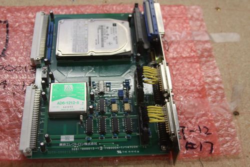 TEL  P-8 prober 3281-000013-16 hard drive
