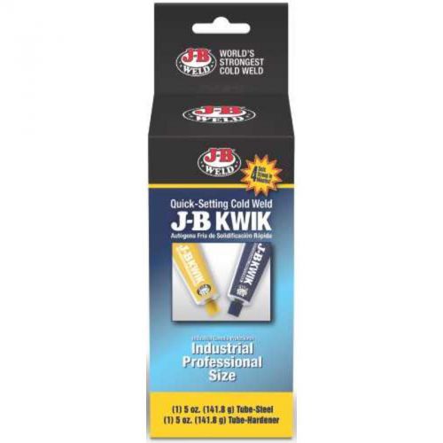 Kwikweld Epoxy 10 Oz. J-B Weld Epoxy Adhesive 8270 043425082701