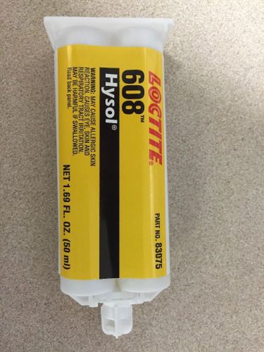 Loctite hysol 608 fast setting 5-minute crystal clear general purpose epoxy for sale