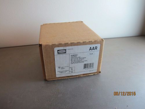 HUBBELL AAR CU120A AUX RELAY H-MOSS LOW VOLTAGE CONTROL UNIT OCCUPANCY SENSOR