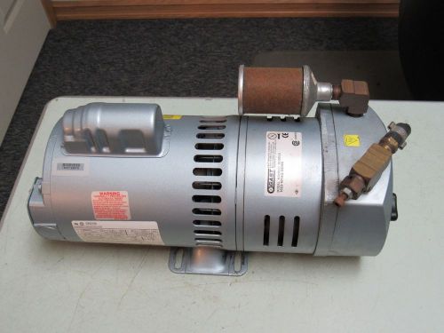 GAST 1023-101AQ-G608X 3/4HP VACUUM COMPRESSOR PUMP EMERSON G608EX FREE SHIP