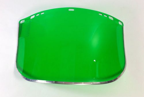 Jackson 29082 34-41 lt green face shield visor 15.5&#034;x9  3002817 (box of 12) for sale