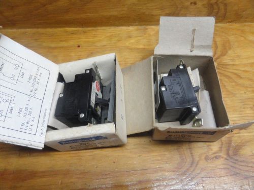 Westinghouse 1 Pole Starter MST01 *Lot of 2* New Surplus