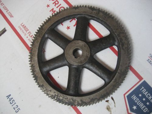 vintage south bend lathe 13&#034; 100t  gear