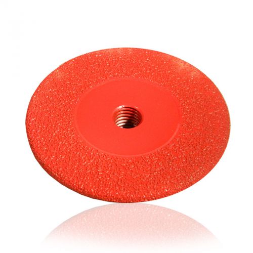 Zered 5&#034; vacuum brazed diamond turbo grinding cup wheel for granite&amp;marble #30 for sale