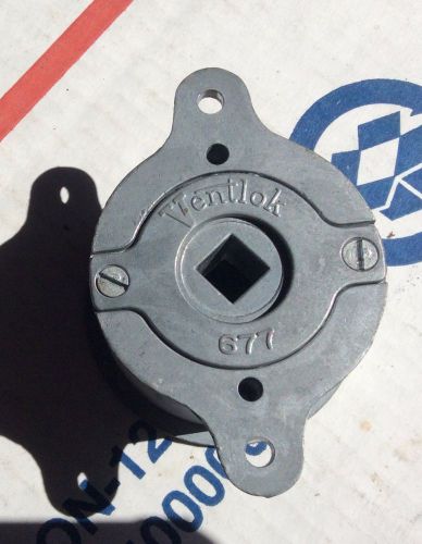 Ventlok Concealed Damper Regulator No.677 - Galvanized Face