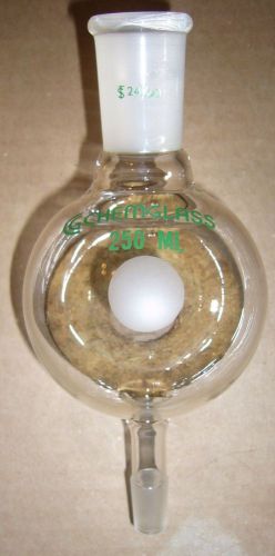 Chemglass 250mL Chromatography Reservoir 24/40 Top Joint 14/20 Lower CG-1190