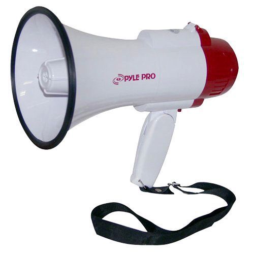 Pyle-Pro PMP35R Professional Megaphone/Bullhorn with Siren and Voice Recorder