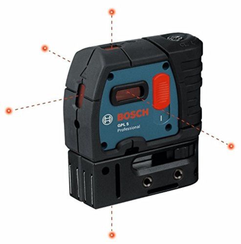 Bosch GPL5 5-Point Alignment Laser Self Leveling BNA