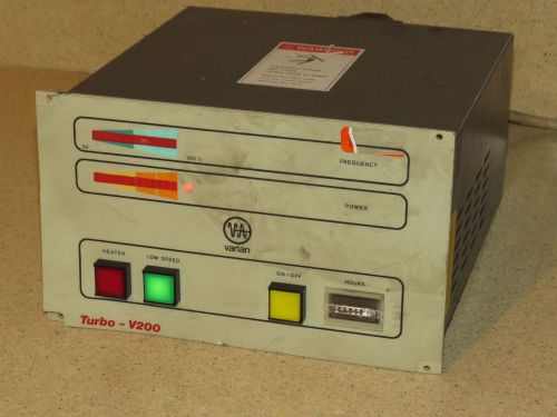 VARIAN TURBO - V200 VACUUM PUMP CONTROLLER (C)