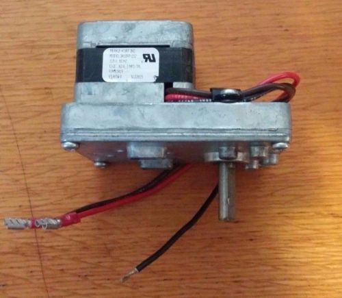 Merkle Korff 3410RP-152 Gear Motor 115 V 60Hz Electric Motor Drive Assembly