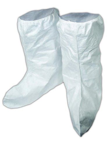 Magid Glove &amp; Safety Magid SC167 EconoWear Disposable Tyvek High Knee Boot