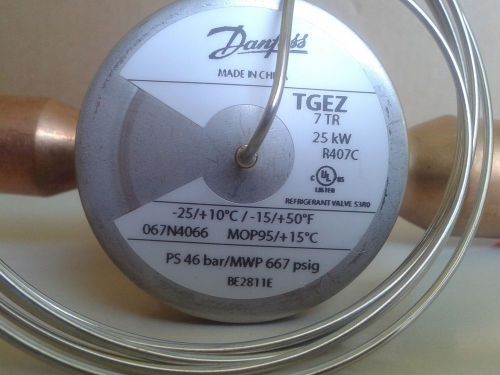 DANFOSS 067N4046 067N4066 TGEZ 7TR R407C Thermostatic Expansion Valves