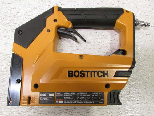 Bostitch Heavy Duty 3/8&#034; Crown Stapler BTFP71875CK