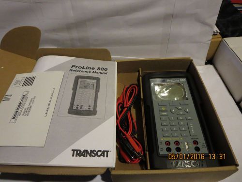 Transcat Proline 880 Calibrator, mnfg by Martel Electronics (part of Fluke).