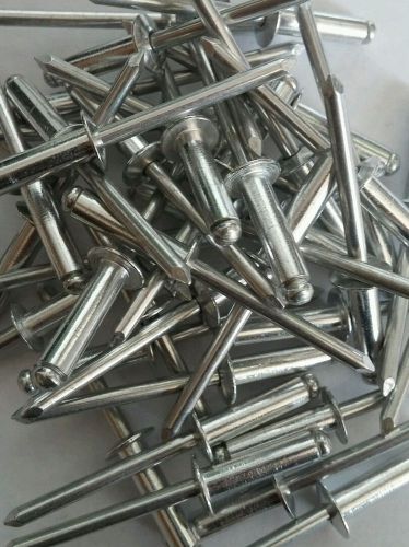 100 - All Aluminum Rivet 4-4  1/8 x 1/4  *Huge Selection*