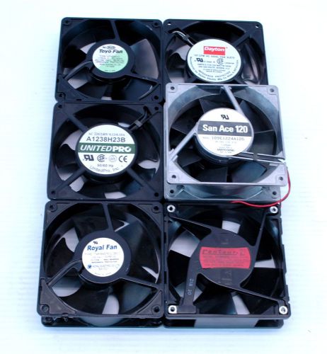 Lot of 7 Various Fans [PZM]