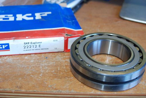 SKF, Explorer, 22212E, Bearing, NEW in Box