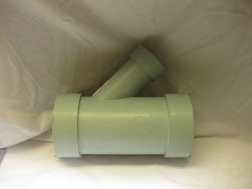 Enfield L3742 acid/chemical waste 4x2 reducing wye socket