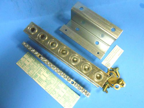 NEW PANELBOARD GROUNDING KIT  350KCMIL-6 ......... YH-519