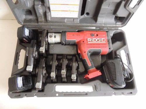 RIDGID RP330-B PROPRESS CRIMPER CRIMPING TOOL 1/2&#034; TO 2&#034; JAWS RP 330  VIEGA