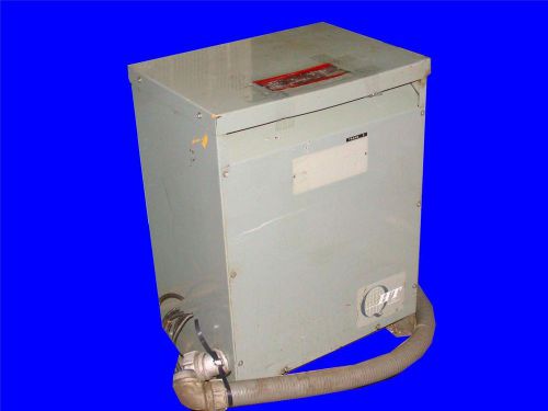 GENERAL ELECTRIC 42 / 52 KVA TRANSFORMER # 9T23 B 4021