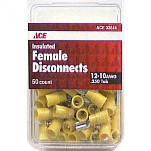 Ace Insulated Female Disconnect Gardner Bender Wire Terminal Ends 33644