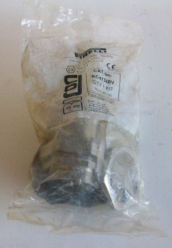 Firelli hazardous area cable gland kit kc47360v nib for sale