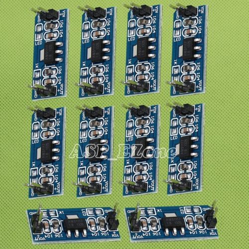 10PCS AMS1117-1.8V DC/DC Step-Down Voltage Regulator Adapter Convertor