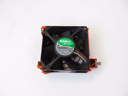 Lot of 100 Nidec BETAV Fans For Dell PowerEdge Server 1900 2900 With Plastics